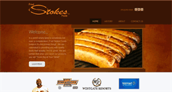 Desktop Screenshot of fredstokesfoods.com