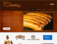 Tablet Screenshot of fredstokesfoods.com